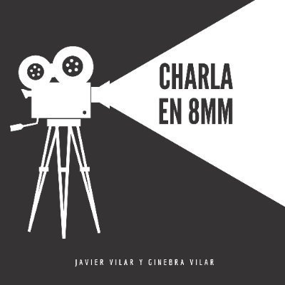Cuenta oficial del podcast #charlaen8mm