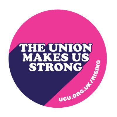 Account of the Royal Holloway UCU branch. Usually tweets only during normal working hours, because the comms team need a break too. Photo: Ray Campbell.