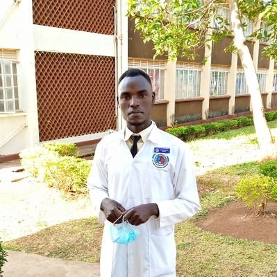 Medical Clinical Doctor @Gulu Class of 2023,
BSc.V.Medicine @MakerereUniversity
Hustler, Arsenal fan, Catholic & Ex-Seminarian.