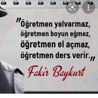 yalnız_ogretmen(@OgretmenYalnz) 's Twitter Profile Photo