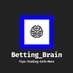 Betting Brain (@betting_brain1) Twitter profile photo Betting Brain (@betting_brain1) Twitter profile photo