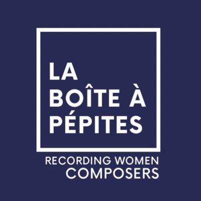 Elles Women Composers' official account
🎻Concerts
🏰Festival Un Temps pour Elles
La Boîte à Pépites : 
💿Record label
🎥Video channel
🎼Sheet music publishing