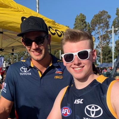 Just your above average Adelaide Crows fan.