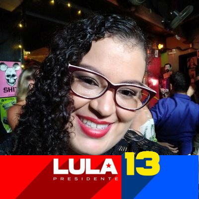 Mineira, Advogada⚖, Cruzeirense, Torcedora do Giants🏈, Apaixonada por NYC🗽, Louca da Séries, Filmes e Livros, Humana da Ísis🐈e da Athena🐈  #Lula13