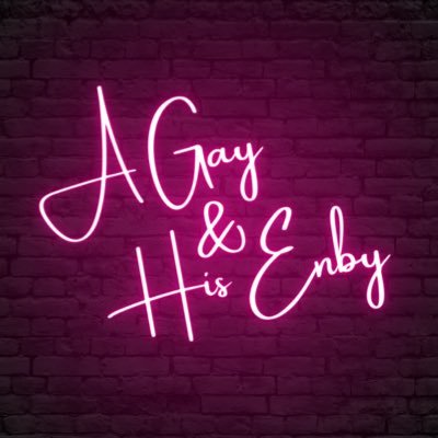 AGayAndHisEnby Profile Picture