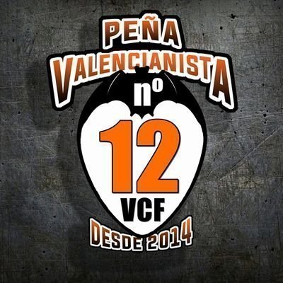 Bienvenidos a la cuenta de la Peña Valencianista El Número 12 del VCF. Aquí toda la información de nuestra Peña y del mejor club del mundo, el @valenciacf.