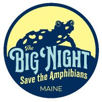 Maine Big Night - Amphibian Migration Monitoring (@mainebignight) Twitter profile photo