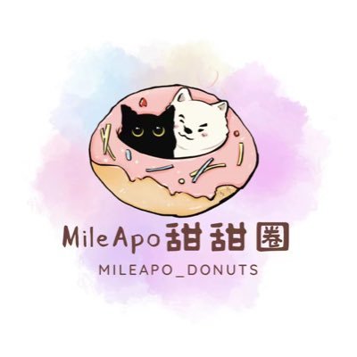 Only Mile❤️Apo🍩🍩Chinese fans @milephakphum @Nnattawin1 💚💛