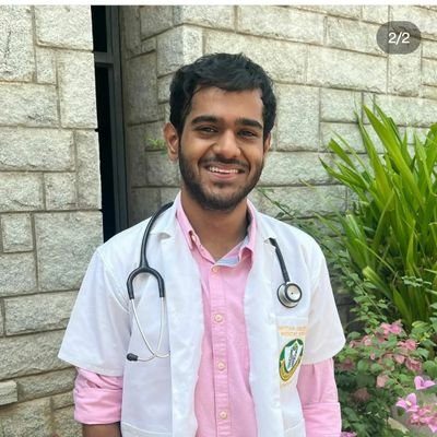Med student from India 🇮🇳
History and food trivia enthusiast.
Here for #MedTwitter.