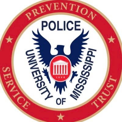 Ole Miss Police. This account is not monitored 24/7. Our Social Media Guidelines and General Disclaimer can be found https://t.co/8z3KpQX6v3