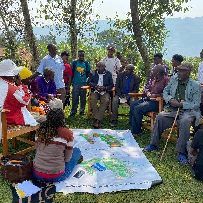 A project to scale up community Land Registration & Land Use Planning on customary land in Ug implemented by @GLTNnew under LAS Program managed by @NLEnterprise