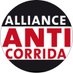 Alliance Anticorrida (@Anticorrida) Twitter profile photo