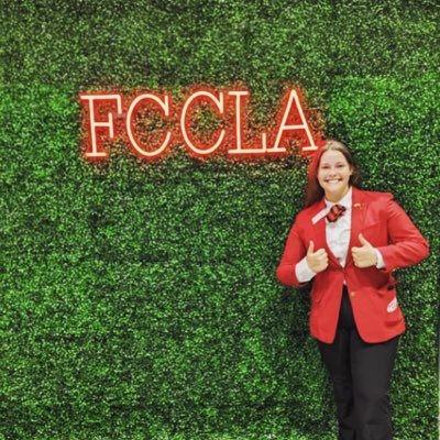 South Dakota FCCLA Vice President of Public Relations