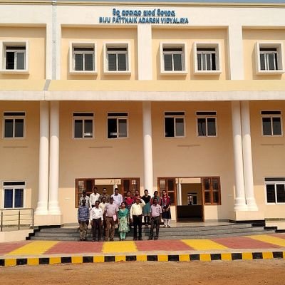 BIJU PATTNAIK ADARSHA VIDYALAYA, PALLURHILLS, GANJAM.
ONLY MODEL SCHOOL OF ST,SC DEVELOPMENT DEPARTMENT, GOVT. OF ODISHA. 
CBSE AFFILIATED SCHOOL.