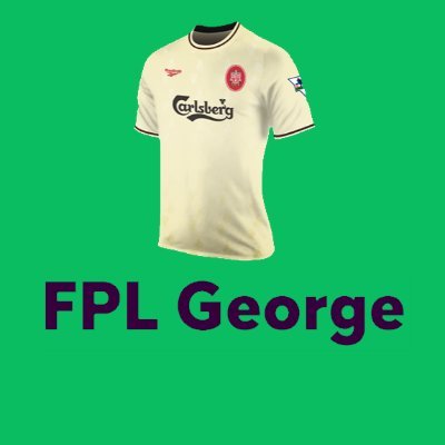 FPLGeoorgee's profile picture. 📊 OR History: 19/20 - 102k // 21/22 - 18k // 22/23 - 86k.