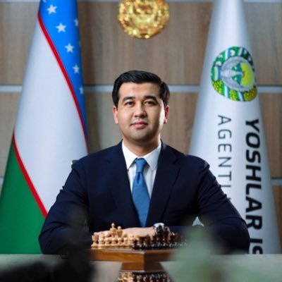 Family Man, Senator, Chairperson of the youth affairs agency and the chess federation of Uzbekistan 🇺🇿