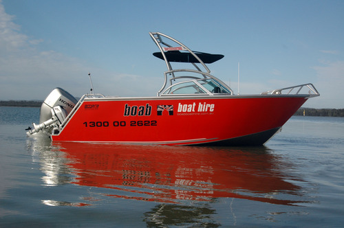 Boab Boat Hire Port Stephens provides a range of fantastic hire boats at great prices