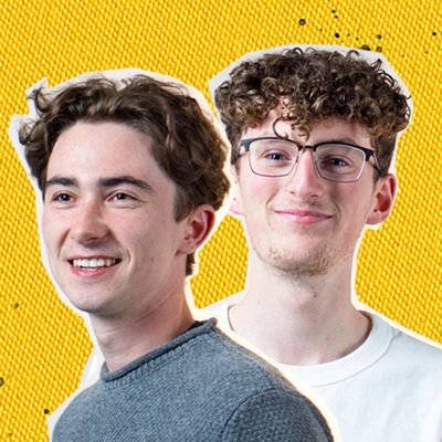 Bold, bonkers, biblically bananas
| Art director @keilangrant & Copywriter @parms_adv | D&AD New Blood Winners 2022 | creatives in residence @irisworldwide