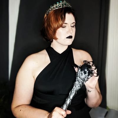 myss_lyss2's profile picture. Lyss. 31. TTRPG player, cosplayer, enby bi.