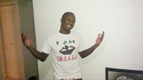 Instagram:@mfmoneydagod CO-CEO of #SWAGGAENT @CeezyMontanna I AM S.W.A.G.G.A T-shirts@ http://t.co/eYMJecAuaE Mixtape M.I.A.T.L coming soon!...2 fingers