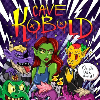 you no take candle!  just comix from koboldz for koboldz!
3333 NFT. Freemint. Sep. 10. 8 p.m.