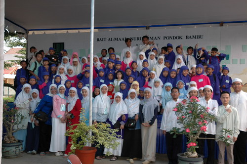 Yayasan Nurul Iman Pondok Bambu