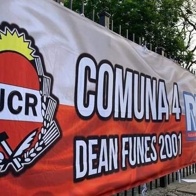 Militamos en la #Comuna4. #Radicales #UCR