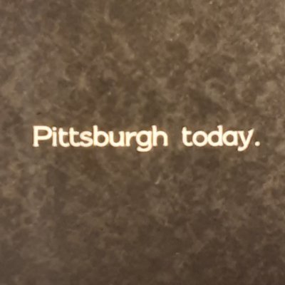 Pittsburgh Sound + Image Profile