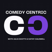 CentricComedy's profile picture. Podcast starring Comedians Julia Scotti and Cathy Caldwell.