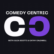 Podcast starring Comedians Julia Scotti and Cathy Caldwell.