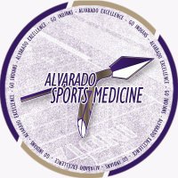 Alvarado Sports Medicine (@alvaradoisdsm) 's Twitter Profile Photo Alvarado Sports Medicine (@alvaradoisdsm) 's Twitter Profile Photo
