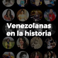 Venezolanas en la Historia(@Venezolanas_His) 's Twitter Profile Photo