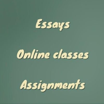 Profici57716064's profile picture. If you need help with your online classes in any course, hit me up, I will write your essays, research papers and Term Papers.
I also take online classes.