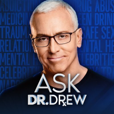 Callers ask Dr. Drew Pinsky anything and get answers to their deepest, darkest questions! Hosted LIVE by @DrDrew • Produced by @KalebNation & @FirstLadyOfLove