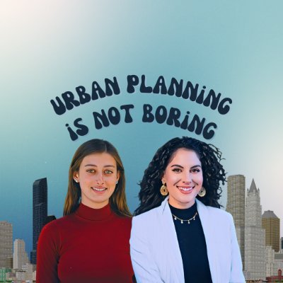 🎙podcast hosted by two usc students proving to you that urban planning is anything but boring 
🗓 new episode every monday!