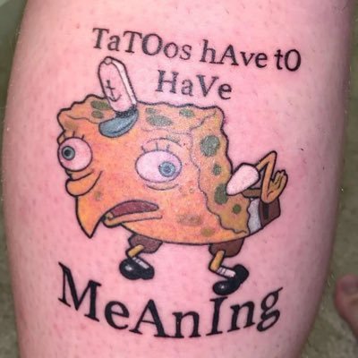the hardest and sometimes worst tattoos of all time•DMs open for image removal/send your tat•