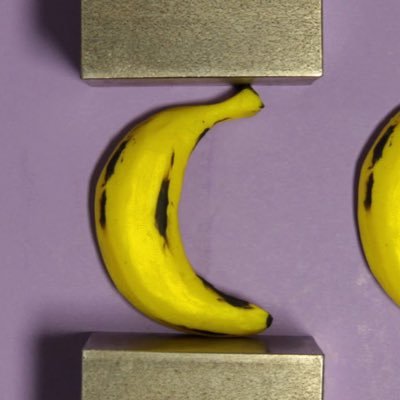 bending bananas at multiple angles at the same time. .