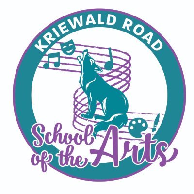 The official Twitter account Kriewald Road School of the Arts.