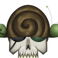 Snailpirate | Skeleton VTuber 🐌☠️(@snailpirate) 's Twitter Profile Photo