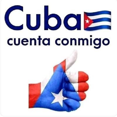 Orgulloso de ser cubano