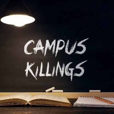 Campus Killings podcast w/ hosts Meghan Sacks & Amy Shlosberg of @Womenandcrime Writing by Abagail Belcastro Producer Mike Morford @Abjackentertain