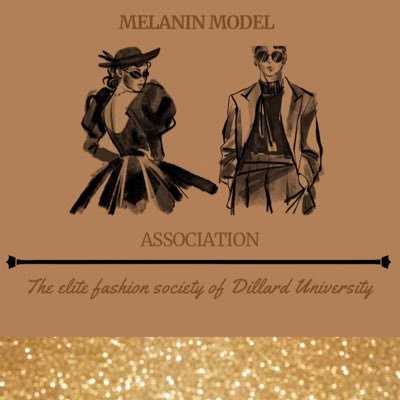 Dillard University’s fashion organization, The Melanin Model Association. A place for students to express themselves through fashion, modeling, and creating.