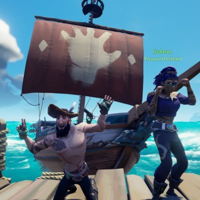 A Huge Charlton fan Living the life as a pirate on the Sea of Thieves and a proud member of @ArrtClub