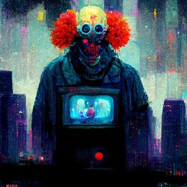 444 Clowns created by the power of AI

All clowns unite in this collection to take revenge on Bearmarket and all rugs

Site: https://t.co/WkwzumDUee