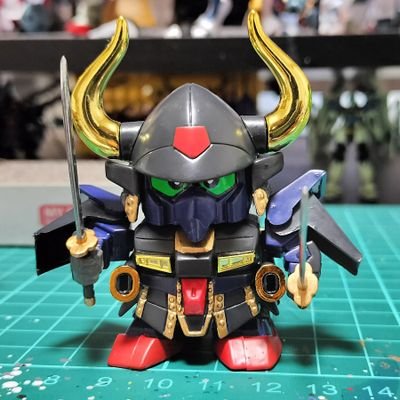 namenji1's profile picture. プラモデル関係の日記として使ってます
好きなガンプラは武者ガンダムMark-Ⅱ