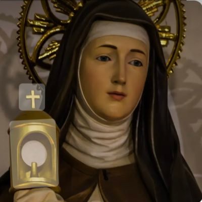 Santa Clara de Asís ❣️  ¡Hermana Franciscana !💛
   Seguidora fiel de San Francisco🥰