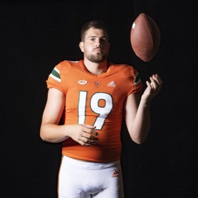 Isaiah 41:10 // Quarterback at the University of Miami