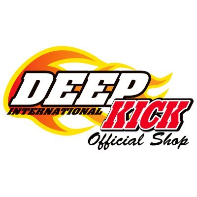 DEEPKICK OFFICIAL SHOP Webサイトでの商品情報を中心に、DEEPKICKの情報、出場選手の情報を発信していきます。フォローよろしくお願いします！