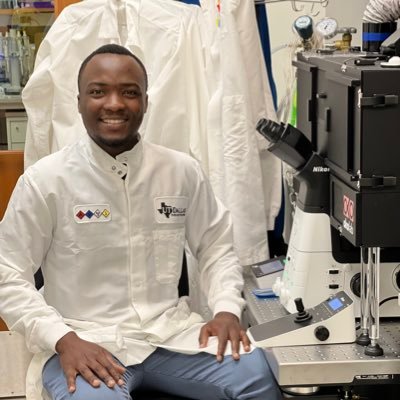 Graduate student_PhD/University of Texas at Dallas. MSc Chemistry/Rhodes University. Bachelor in Pharmaceutical Sciences/University of Kinshasa. #BEBUC Scholar
