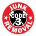 Code 3 Junk Removal (@3_removal) Twitter profile photo